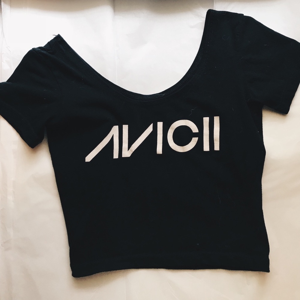 Crop top AVICII
